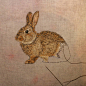 #embroidery #embroideryart #needlepainting #drawing #bunny #folk #livefolk #livethelittlethings #forest #woodland #fairytail #handmade #liveauthentic #mood #art #craft #rabbit