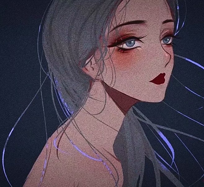 动漫基头病娇头像壁纸背景情头闺头基头可爱萝莉御姐女王霸气帝王古风