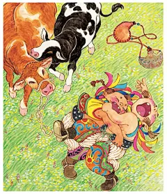 景绍宗原创作品童谣 - 视觉中国设计师社区