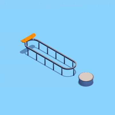 Skatepark Font – 当字母...