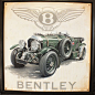 Bentley on sheet metal