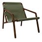 Paloma Green Armchair by Aphos Design Studio - Kuda