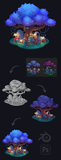 缝纫机怪物采集到植物