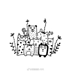June-Let采集到插画
