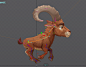 Animals Run Cycle Animations : Animal run cycles animations in spine. Made for mobile runner game with spine/unity 