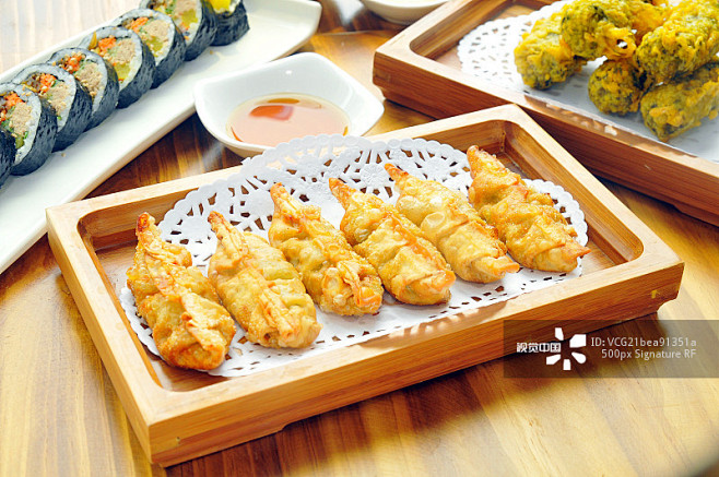 炸饺子