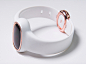 vipose 智能手环 安全防辐射提醒孕妇儿童通用蓝牙防水计步器手环-tmall.com天猫