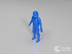 打印啦采集到3D打印-星球大战