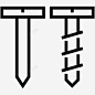 螺丝施工维修工具图标 设计图片 免费下载 页面网页 平面电商 创意素材