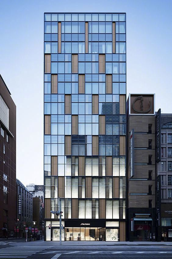 建筑设计丨玻璃幕墙67676767