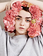 Ben Toms摄影作品：Maisie Williams