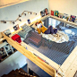 A hammock floor will allow you to create additional living space with a contemp