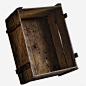 废弃的旧物木箱图案素材免抠png素材_新图网ixintucom