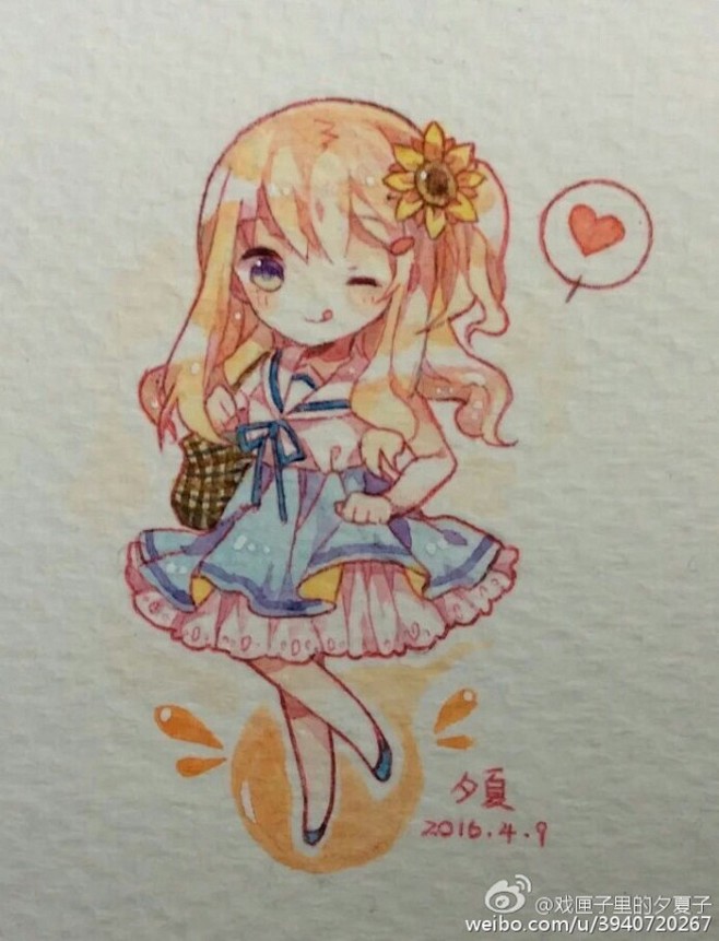 戏匣子里的夕夏子