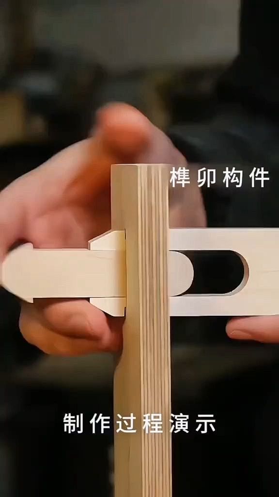 Fluted drawers of th...