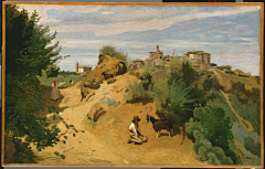 Z的收藏馆采集到柯罗 Camille Corot-国-写实主义