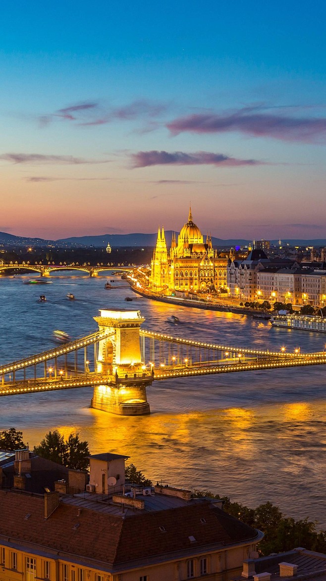 匈牙利-布达佩斯自由桥