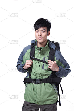 我很纯朴2采集到穿冲锋衣的模特