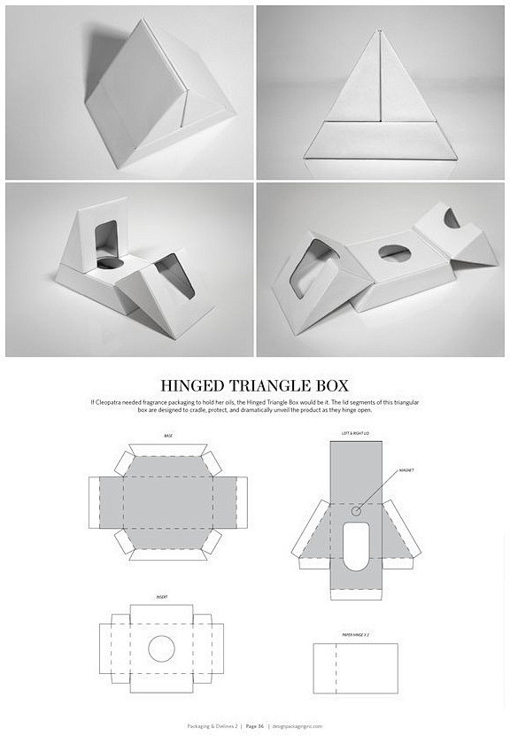 不同的盒型包装设计展开图，转需留存~ ​...