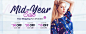 banner，亚马逊，速卖通，外贸，电商，跨境电商，女装，假发，英文banner，欧美，国外banner，年中促销