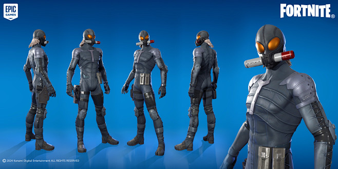 FORTNITE | MGS - Rai...