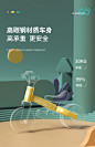 babygo儿童三轮车脚踏车遛娃神器多功能轻便自行车宝宝小孩平衡车-tmall.com天猫