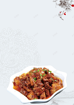 丁岚岚采集到菜谱设计素材