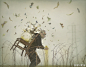Robert and Shana ParkeHarrison 的梦中旅人迷幻世界