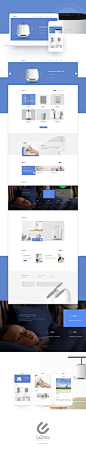 企业产品类网页集合 by 蓝精灵l - UE设计平台-网页设计，设计交流，界面设计，酷站欣赏