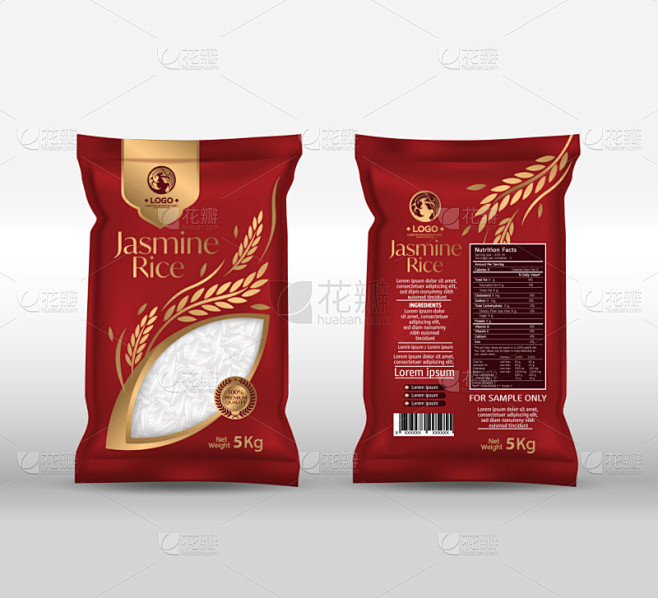 稻,模板,农业,传统,清新,自然界的状态...