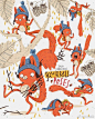 儿童插画
今日分享 儿童插画绘本封面
插画师：Julia Christian
#插画分享##儿童插画##插画##果子插画课堂##绘本#
