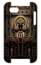 "Infernal Steampunk Machine #3 phone cases" iPhone & iPod Cases by Steve Crompton | Redbubble