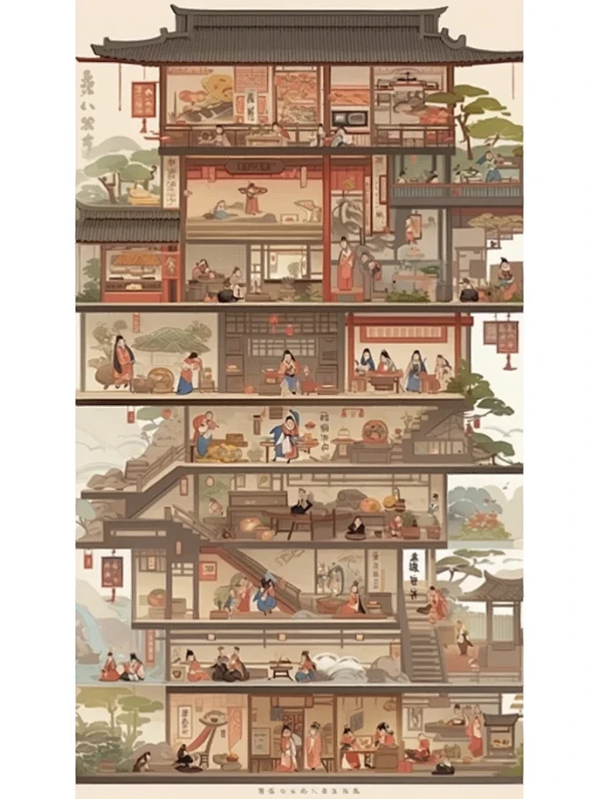Ai｜古风场景｜附词 第二弹-花瓣网