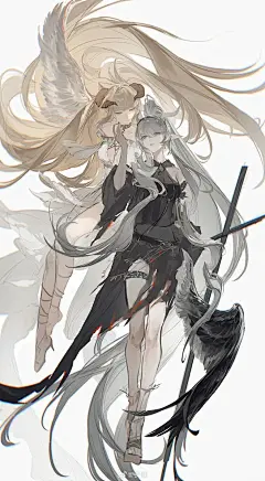 双人女女