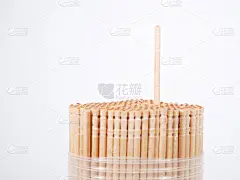 牙签，特写照片