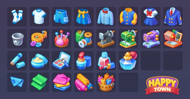 Merge Icons -花瓣网