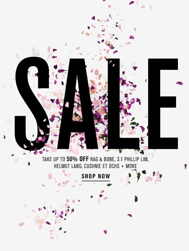 Sale Email Design //