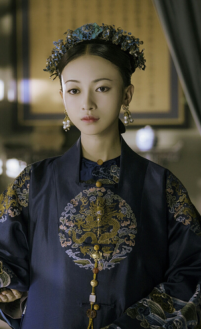 《延禧攻略》令妃 吴谨言饰