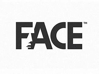 face 创意logo