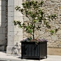 steel planter