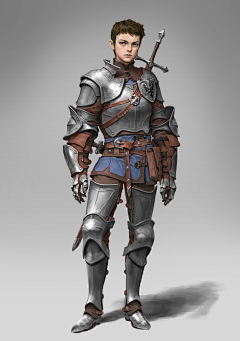 emeraldstone采集到战士