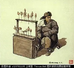 图说老北京的老行当 看看你知道的有多少 - 新闻 - 21CN.COM