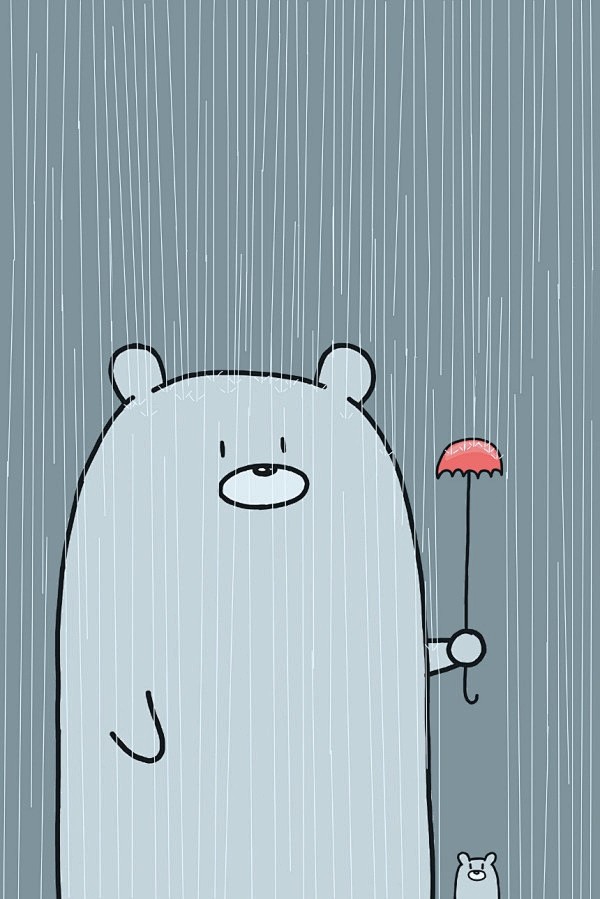 手绘 插画 水彩 平面 创意 设计 --...