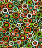 Nursery Fabric-Jump Jungle Circles Multi #采集大赛#