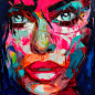Behance 人物插画