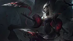 Coven Evelynn, Shihan He : Coven Evelynn-魔女-伊芙琳-莫甘娜