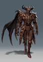 personal work, hyunjoong . : dragon knight