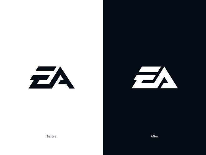 EA brand identity mo...