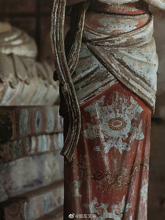 少见的五代彩塑精品镇国寺万佛殿图13来自兹在文斯微博