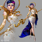 Project LAX (Unreleased) - Character Renders